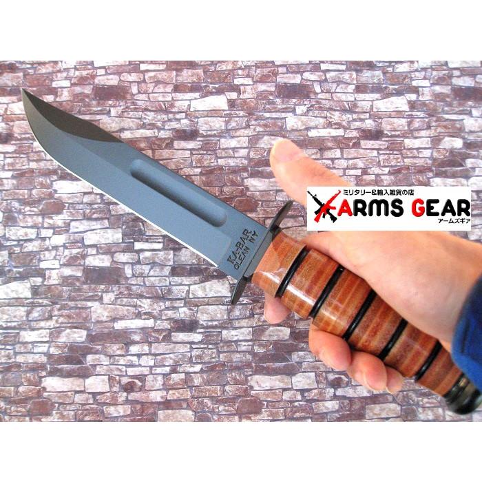 ケーバー 1217 フルサイズ USMC ナイフ 直刃 KA-BAR 日本正規品