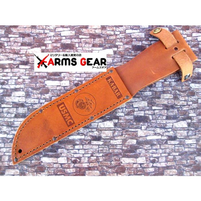 ケーバー 1217 フルサイズ USMC ナイフ 直刃 KA-BAR 日本正規品