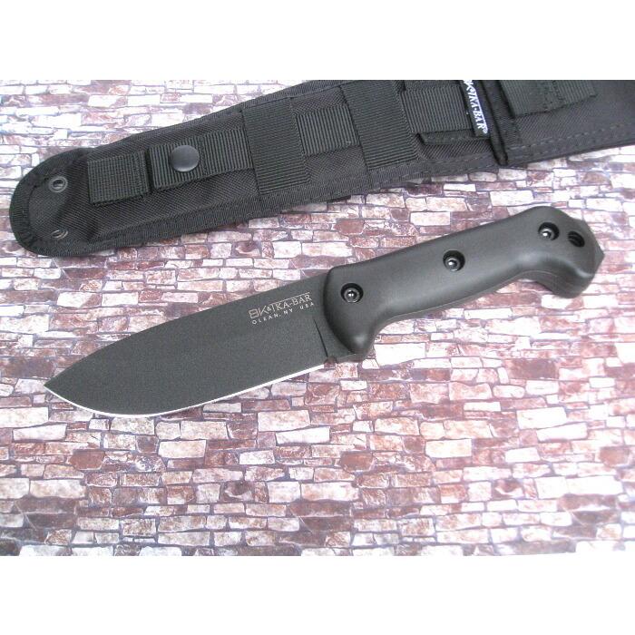 ケーバー ベッカー BK22 コンパニオン ナイフ ナイロンシース KA-BAR