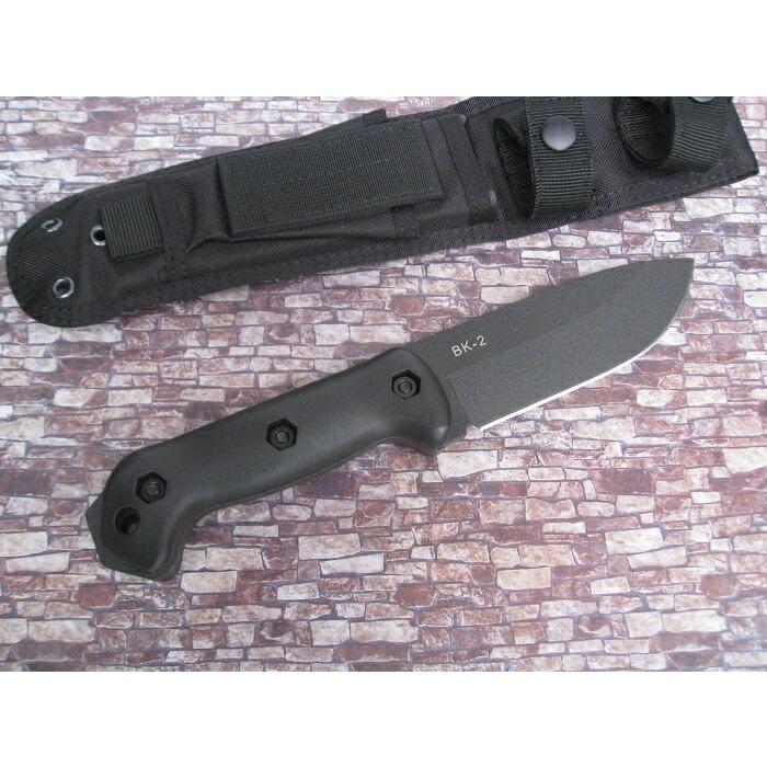 ケーバー ベッカー BK22 コンパニオン ナイフ ナイロンシース KA-BAR