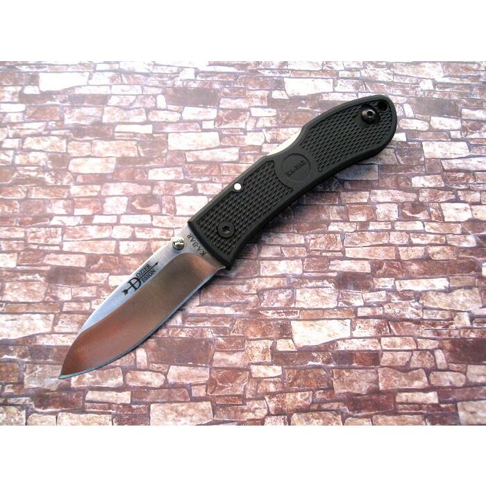 ケーバー KA-BAR KA4062 ドージア フォールディング ハンター シルバー