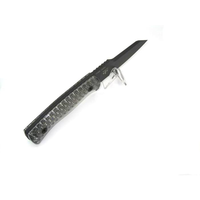 ケーバー 7702 レス・ジョージ クールネーム - リバースタントー ブラック直刃 KA-BAR Les George Cool Name - Reverse Tanto 【日本正規品】