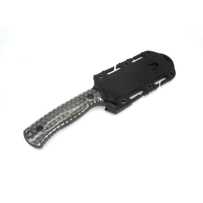 ケーバー 7702 レス・ジョージ クールネーム - リバースタントー ブラック直刃 KA-BAR Les George Cool Name - Reverse Tanto 【日本正規品】
