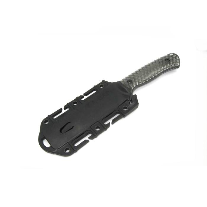 ケーバー 7702 レス・ジョージ クールネーム - リバースタントー ブラック直刃 KA-BAR Les George Cool Name - Reverse Tanto 【日本正規品】