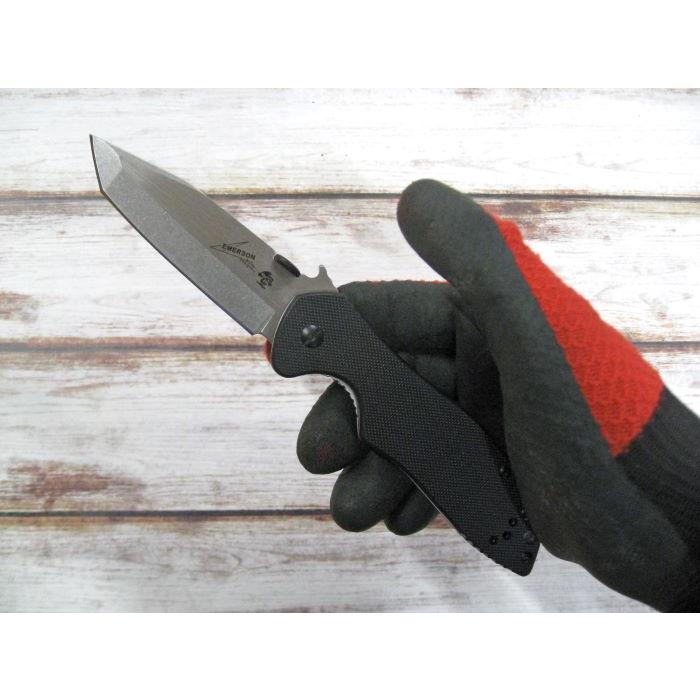 カーショウ KERSHAW CQC-7K エマーソン 折り畳み ナイフ 8Cr14MoV 鋼