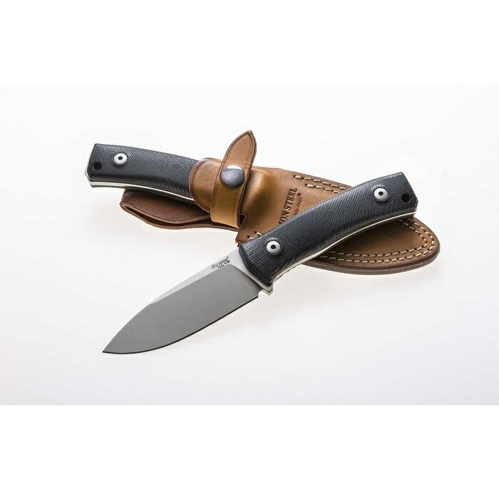 ライオンスチール M4 ブッシュクラフト ナイフ M390 G-10 ブラック ハンドル,lionSTEEL Sheath knife