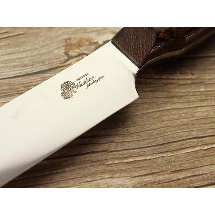 Makkari knives マカリナイフ ミニ鉈 暖 タガヤサン :mak-0001:アームズギア ヤフー店 - 通販 - Yahoo!ショッピング