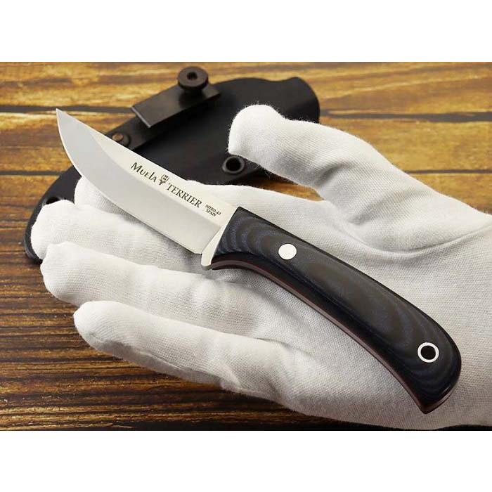 ムエラ TERRIER-9M/K テリア 黒青マイカルタ カイデックス シース 