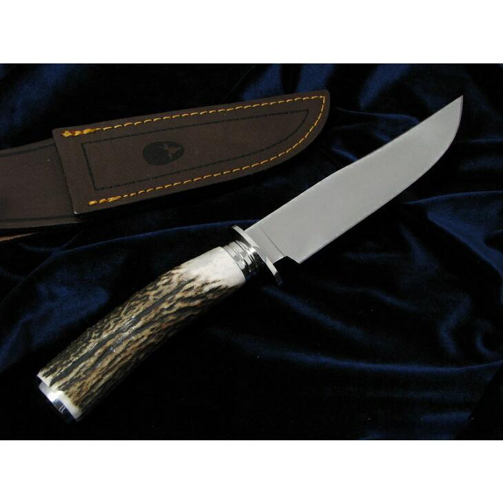 Muela ムエラ ELK-14A.I エルク 146mm スタッグハンドル シースナイフ_1