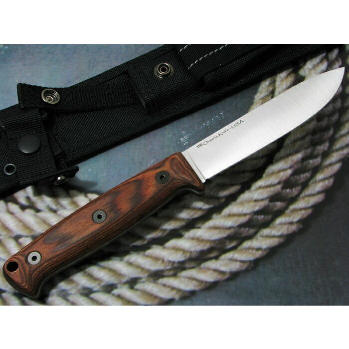 オンタリオ Ontario 8696 Bushcraft Field Knife ブッシュクラフト・フィールドナイフ 日本正規品｜armsgear｜02