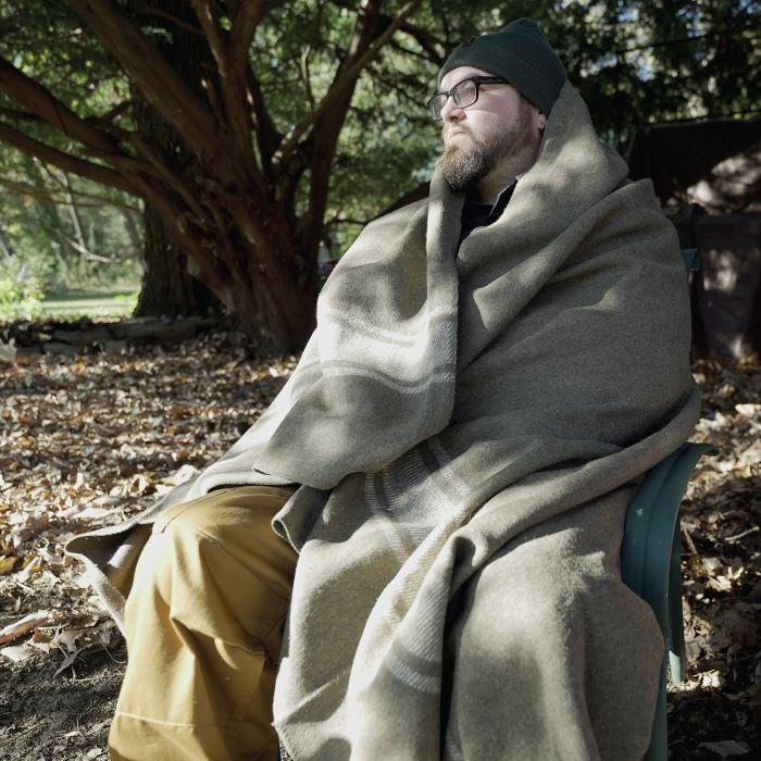 Rothco　ＯＤ． ウールブランケット 毛布　ロスコ　20 Rothco OD． ウールブランケット 毛布 ロスコ 20x Rothco OD