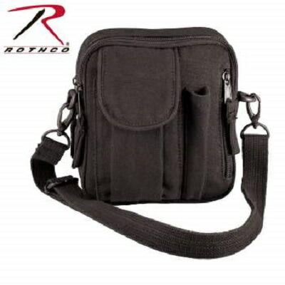 ロスコ 2397 ブラック キャンバス オーガナイザー バッグ ROTHCO