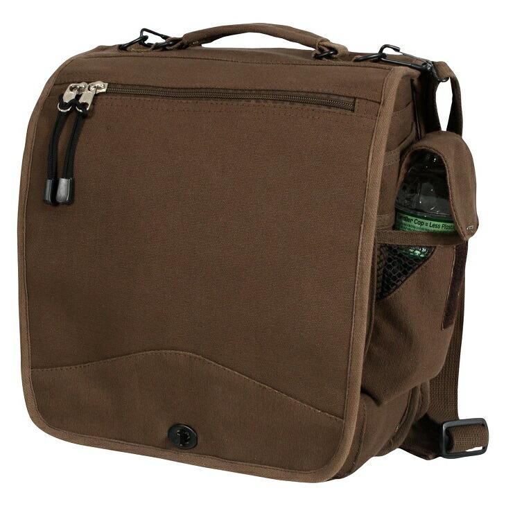 Rothco フィールドバッグ エンジニア M-51 キャンバス [ アースブラウン ][ro8622] ロスコ アースブラウン 8622 M-51 キャンバス エンジニア フィールド