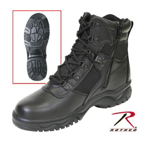 ロスコ 5190 9インチ(27cm) レザー サイドジッパーウォータープルーフ