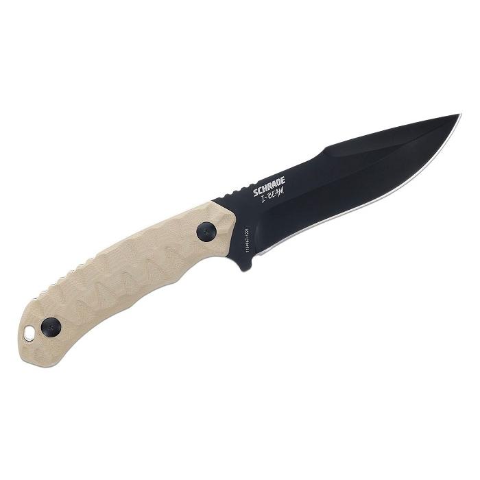 シュレード SCH1185977 Iビームドロップポイント シースナイフ AUS-8鋼