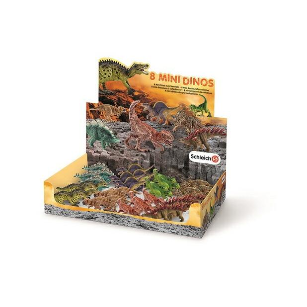 セールSchleich (シュライヒ) ミニ恐竜32個入り（2016）アソートセット