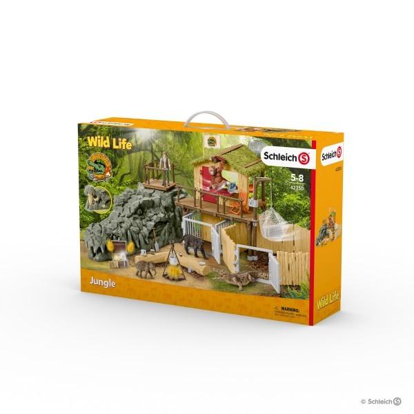 Schleich (シュライヒ)CROCOジャングル研究所 42350 : アームズギア ヤフー店 - 通販 - Yahoo!ショッピング