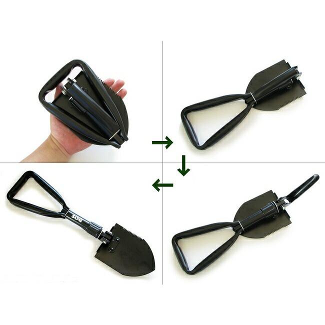 ソグ SOG Entrenching Tool 3つ折り ショベル シャベル スコップ 日本 