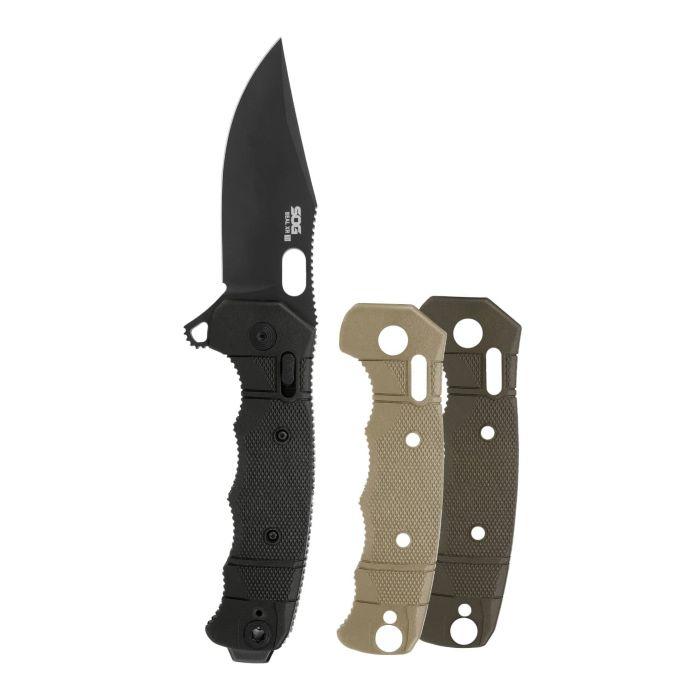 ソグ SOG シール SEAL XR Ti (12-21-13-57) ブラックアウト マグナ