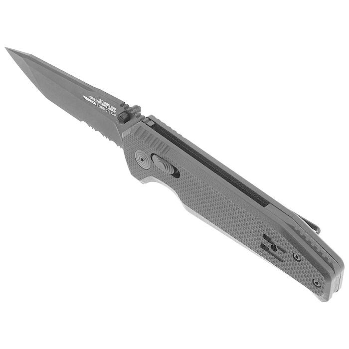 ソグ/SOG ビジョン XR MK3 ブラックアウト 直刃 CTS-XHP鋼/G10 