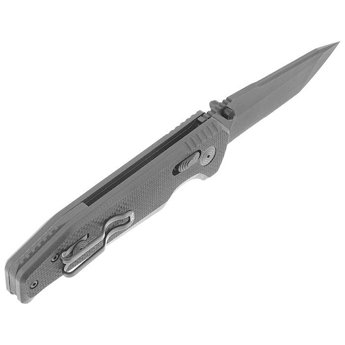 ソグ/SOG ビジョン XR MK3 ブラックアウト 直刃 CTS-XHP鋼/G10 