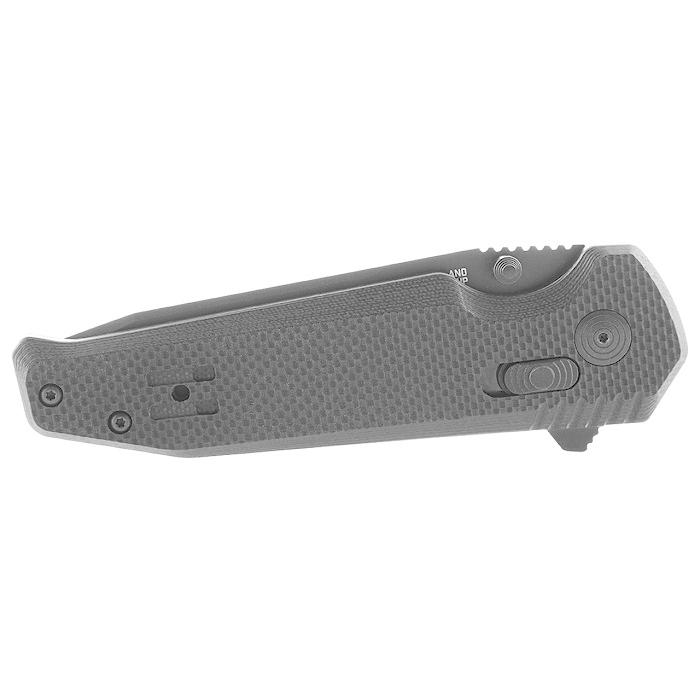 ソグ/SOG ビジョン XR MK3 ブラックアウト 直刃 CTS-XHP鋼/G10 