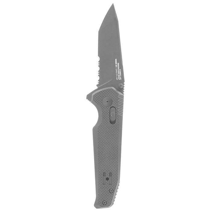 ソグ SOG ビジョン XR MK3 ブラックアウト コンビ刃 CTS-XHP鋼/G10 ハンドル 折り畳み  ナイフ Vision