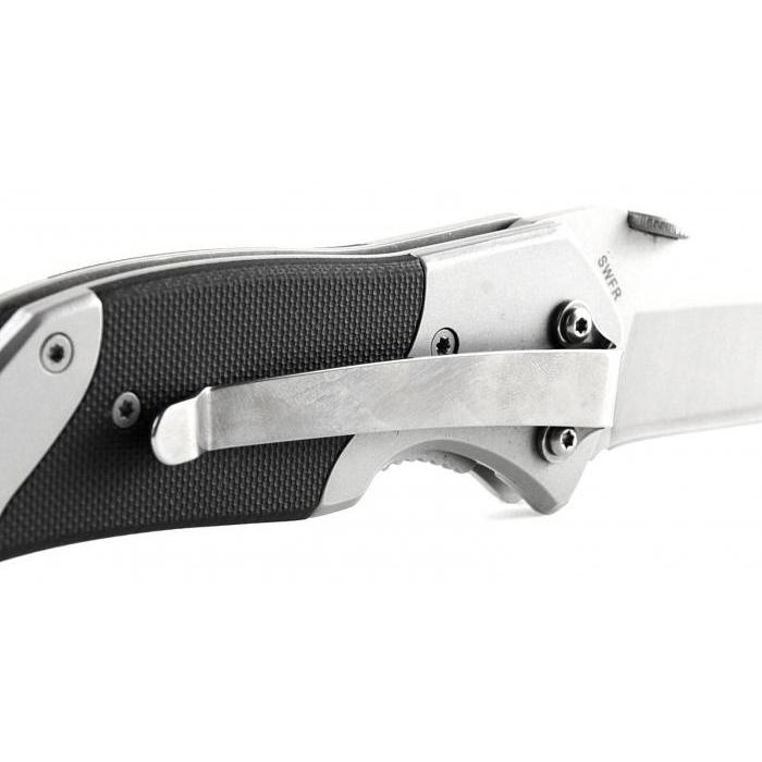 スミス&ウェッソン S&W SWFR 直刃 ファースト レスポンス 折り畳み 