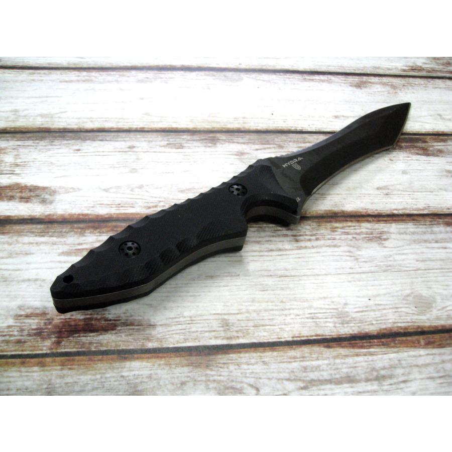 デフコン TD001BK ヒドラ ナイフ D2 ブラック DEFCON HYDRA : td001bk  