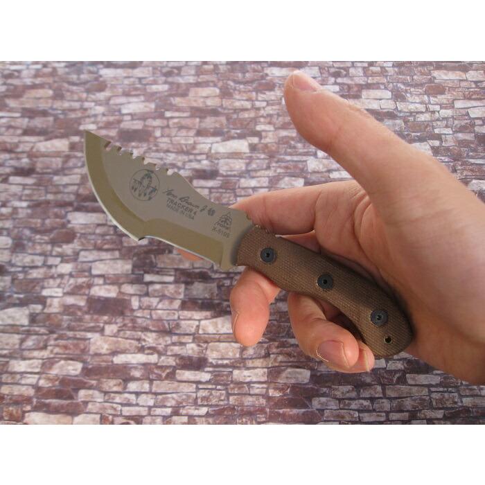 MINI トップス TPTBT04TAN トムブラウンミニ トラッカー 1095高炭素鋼 