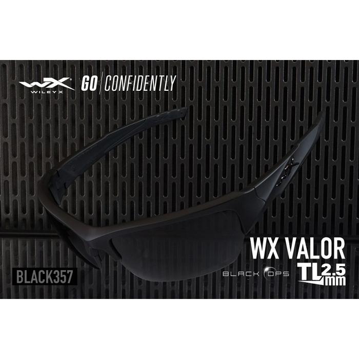 新型 ワイリーエックス VALOR ヴァロー TL 3LP WX-CHVAL06TLJ スモーク