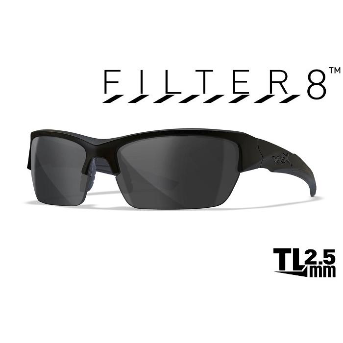 新型 ワイリーエックス VALOR ヴァロー TL BLACK OPS FILTER8 偏光