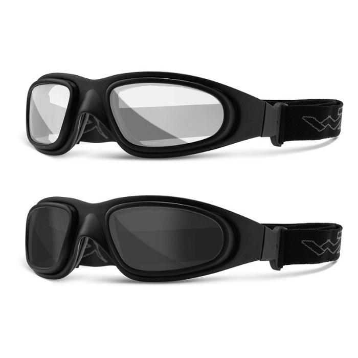 A級品 ワイリーエックス SG-1 SG1 スモークグレイ クリア 2