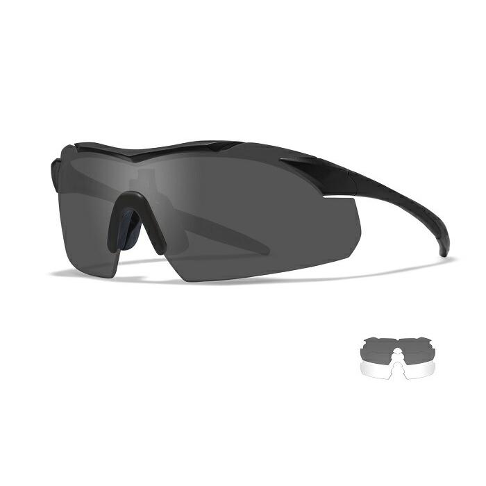 新品 Wiley X ワイリーエックス ヴェイパー2枚 APEL 防弾サングラス