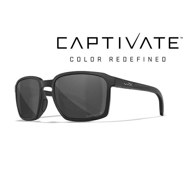 wiley x ALFA 実物 AC6ALF18 CAPTIVATE ワイリーエックス ALFA アルファ AC6ALF18 CAPTIVATE 偏光スモーク