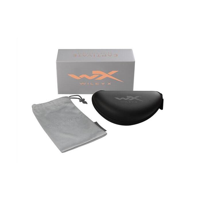 ワイリーエックス ボス BOSS キャプティベート 偏光 ブルーミラー