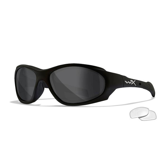 ワイリーエックス/XL-1 ADVANCED アドバンスド TL スモーク/クリア マットブラック フレーム サングラス WileyX正規販売店