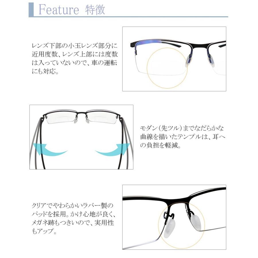 ライトタイプ ブルーライトカット 紫外線 Uv カット 遠近両用メガネ Eye Fix Optic 小窓 境目あり 全額返金保証 小玉付 おしゃれ 老眼鏡 眼鏡 Blc Eyefixoptic 01 アームズショップ 通販 Yahoo ショッピング