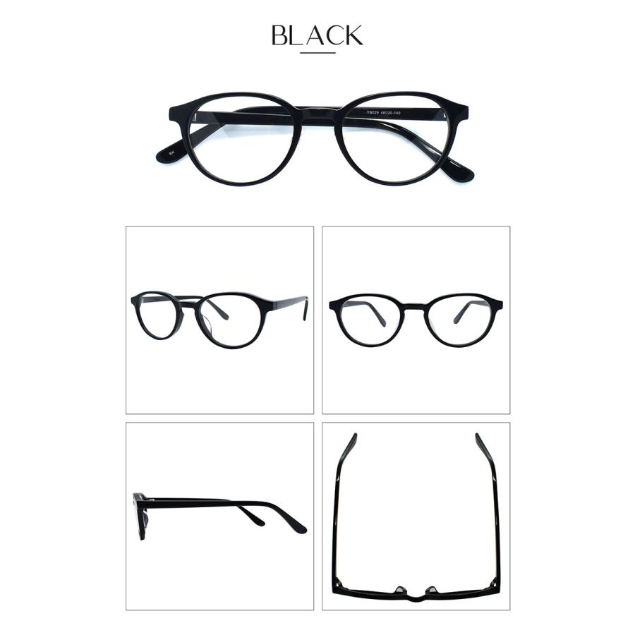 【ブルーライトカット 中近両用メガネ】ボストン［全額返金保証］ 老眼鏡 眼鏡 男性 用 シニアグラス メンズ おしゃれ リーディンググラス_1