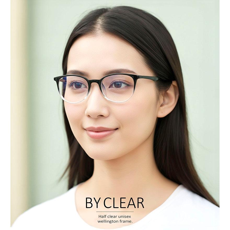 ブルーライトカット 老眼鏡】バイクリア 1503［全額返金保証］メガネ