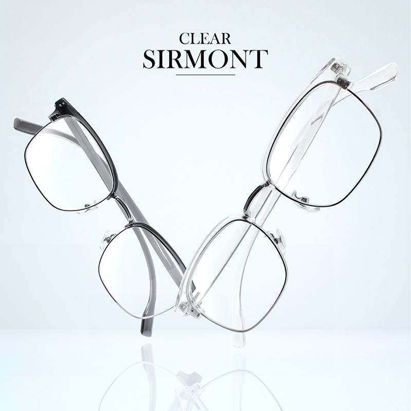 【遠近両用メガネ】クリアサーモント 8739［全額返金保証］老眼鏡 眼鏡 おしゃれ 男性 女性 メンズ レディース 遠近 中近 リーディンググラス ブルーライトカット 老眼鏡】クリアサーモント 8739［全額返金保証