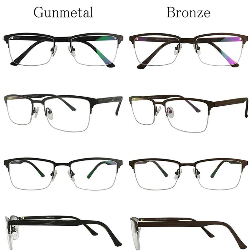 ブルーライト・UVカット 遠近両用メガネ】フュージョンエフェクト