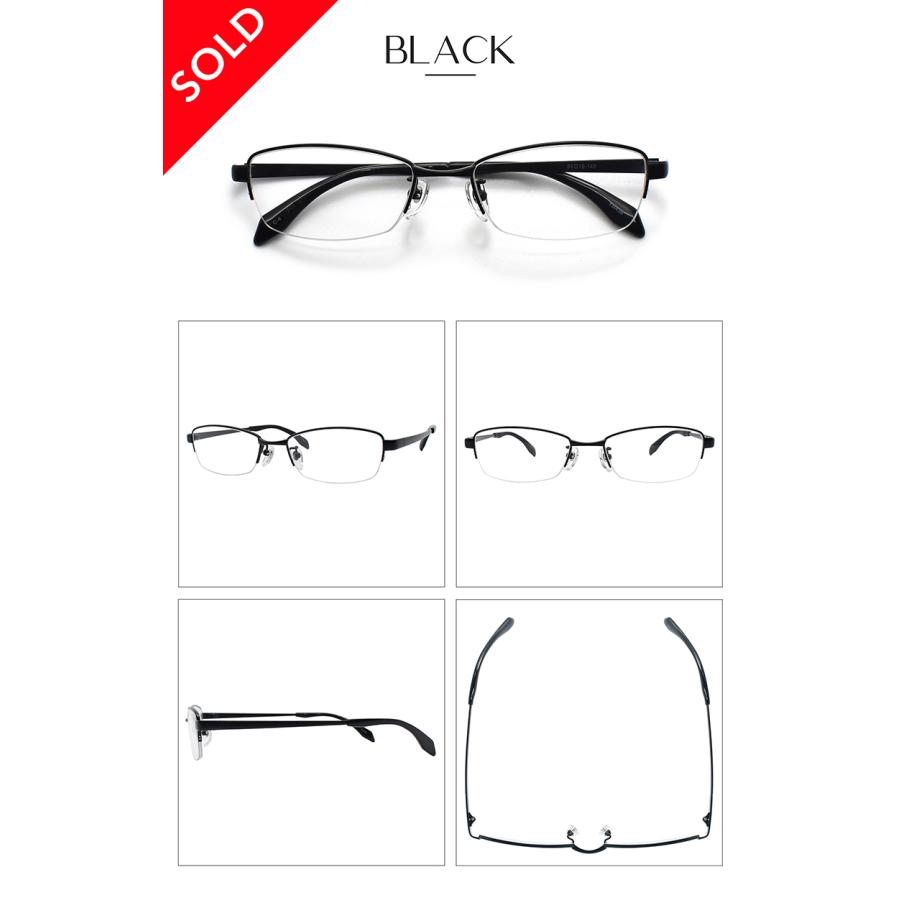 日本製 Nikon レンズ使用 遠近両用メガネ】PRCEPT YM439［全額返金保証