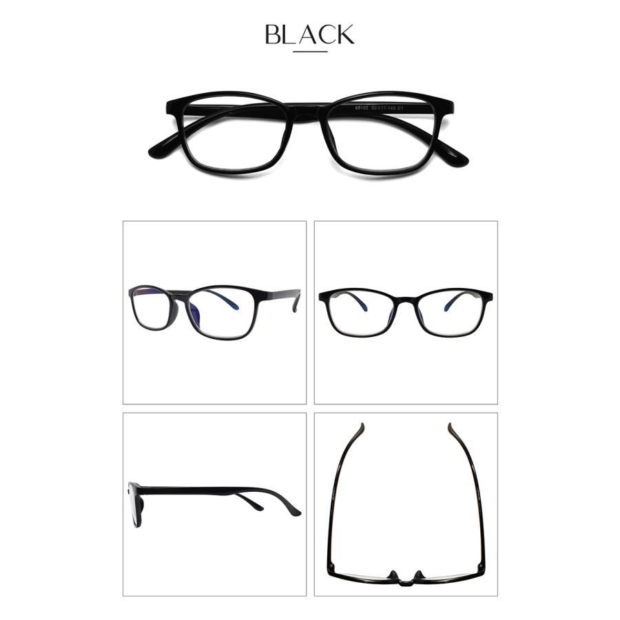 ブルーライト・UVカット 遠近両用メガネ】Re:fine［全額返金保証