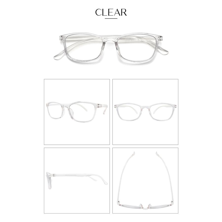 ブルーライト・UVカット 遠近両用メガネ】Re:fine［全額返金保証