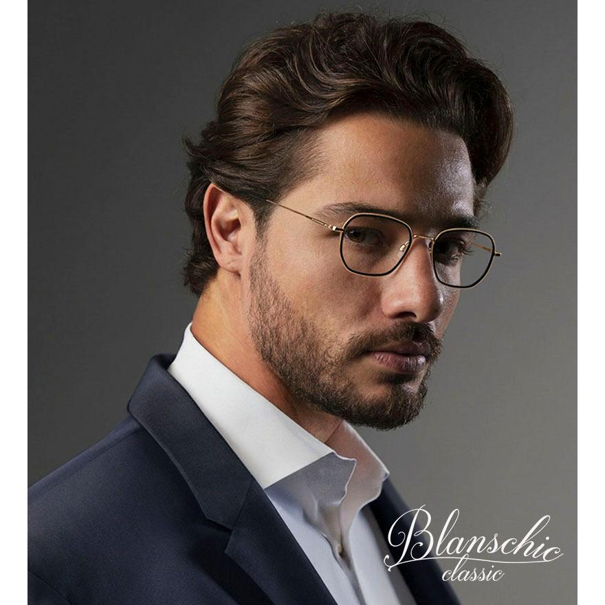 ブルーライト・UVカット 遠近両用メガネ】ブランシック クラシック CL