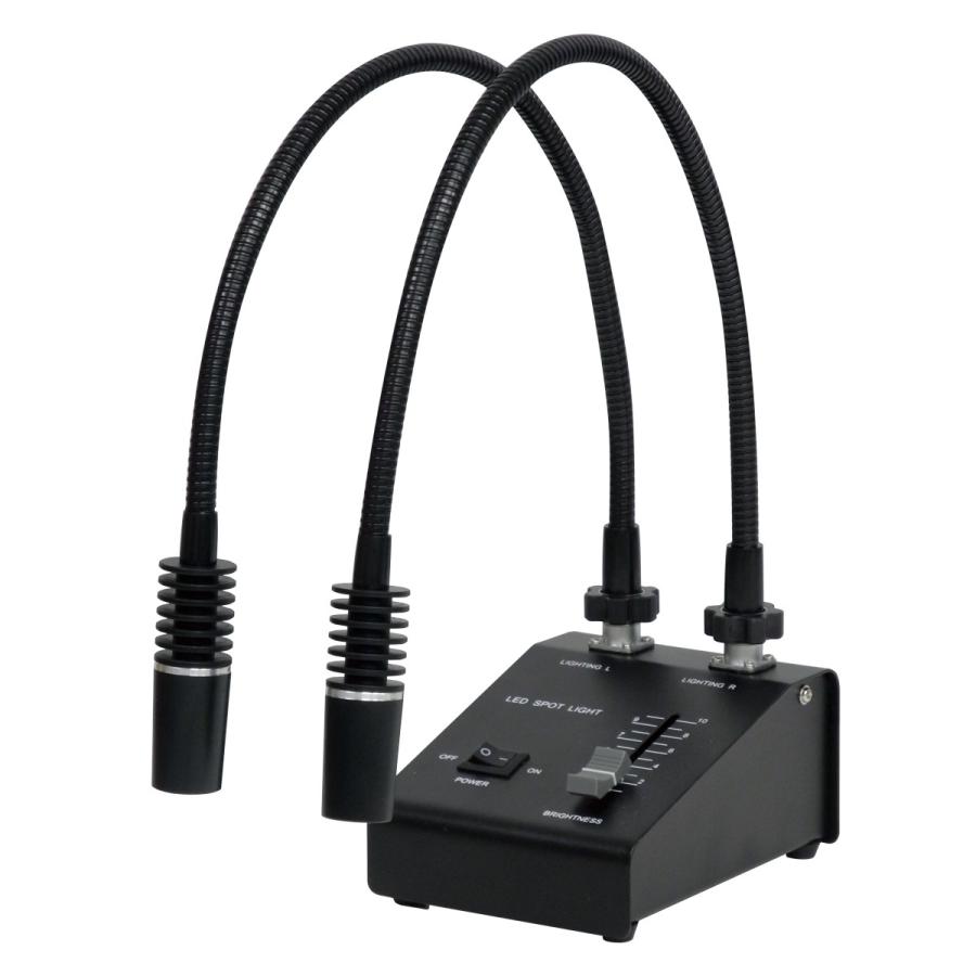 顕微鏡用高輝度ダブルアームLED照明装置/LED-W60