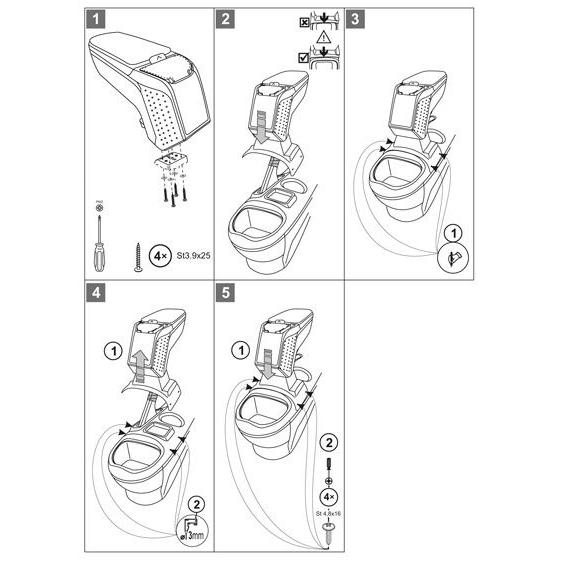 日産 ジューク '10-'19 専用アームレスト ラティ アームスター2 モバイルタイプ センターコンソールボックス 肘掛 収納 Rati Armster2 NISSAN JUKE | ジューク | 18