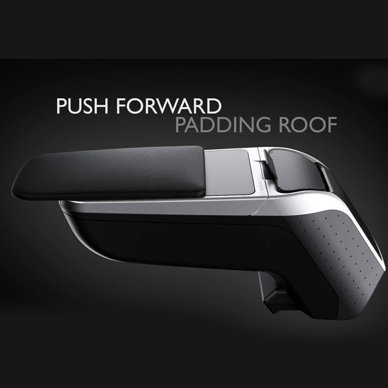 日産 ジューク '10-'19 専用アームレスト ラティ アームスター2 モバイルタイプ センターコンソールボックス 肘掛 収納 Rati Armster2 NISSAN JUKE | ジューク | 13