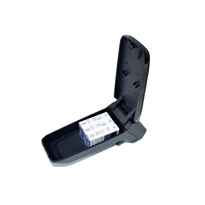 トヨタ ヴィッツ 90系 '07-'10 専用アームレスト ラティ アームスターS スリムタイプ センターコンソールボックス 肘掛 収納 Rati ArmsterS TOYOTA Vitz | ヴィッツ | 02